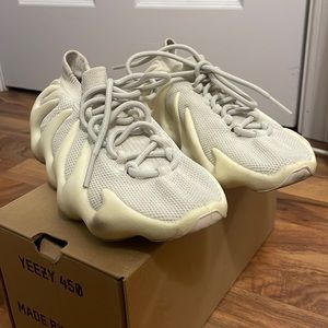 Yeezy 450 cloud white